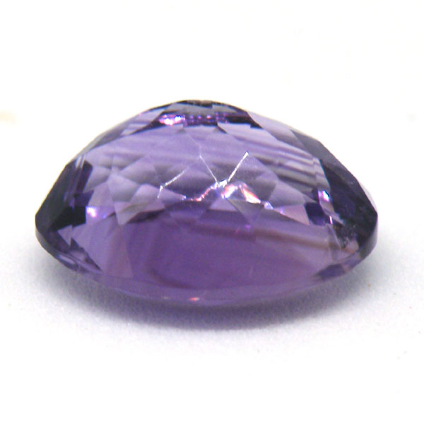 ☆天然アメジストブリリアントカット☆68.7ct/28.7mm☆オーバル