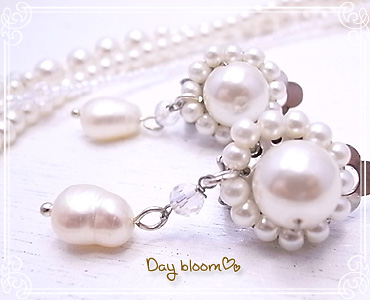 Day bloom -Accessories for brides-