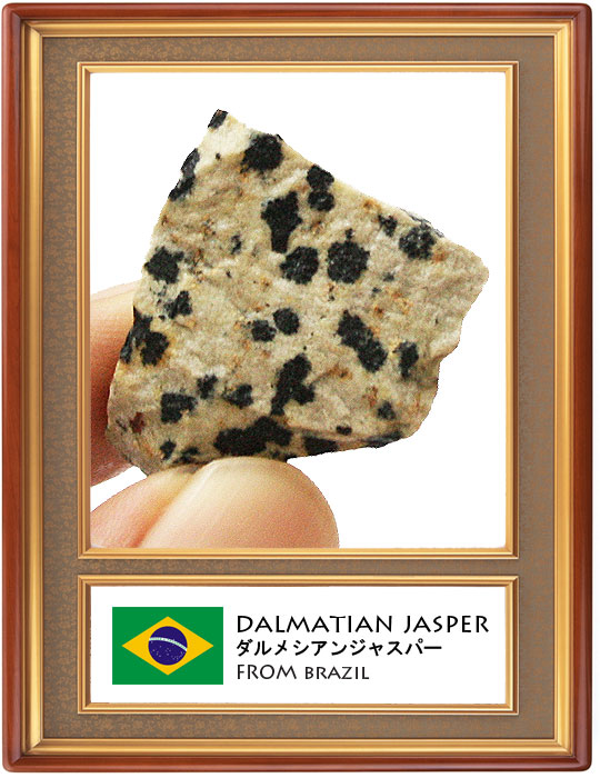 ダルメシアンジャスパー(Dalmatian Jasper)原石