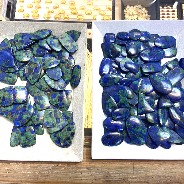 nx }JCg AYCg(Mojave Malachite Azurite)