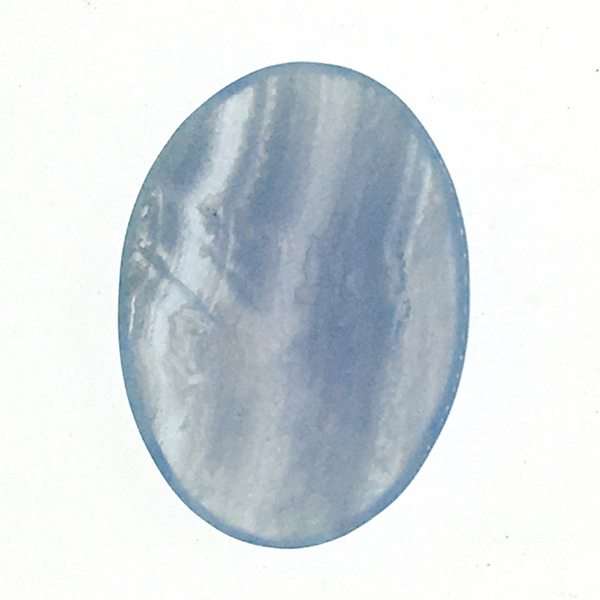 ブルーレースアゲート(Bluelace agate) ラウンドカボション