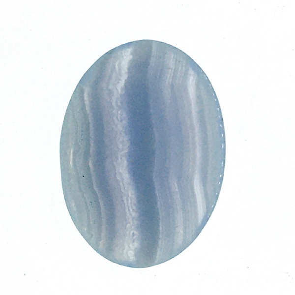 ブルーレースアゲート(Bluelace agate) ラウンドカボション