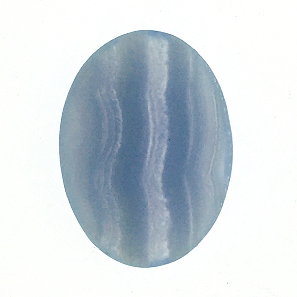 ブルーレースアゲート(Bluelace agate) ラウンドカボション