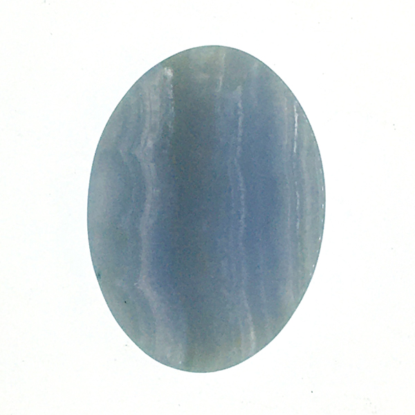 ブルーレースアゲート(Bluelace agate) ラウンドカボション