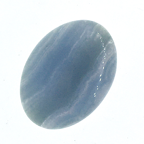 ブルーレースアゲート(Bluelace agate) ラウンドカボション