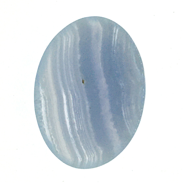 ブルーレースアゲート(Bluelace agate) ラウンドカボション