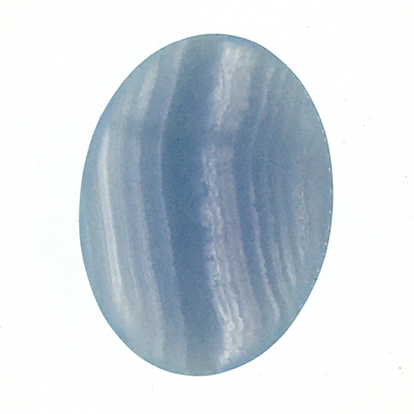 ブルーレースアゲート(Bluelace agate) ラウンドカボション