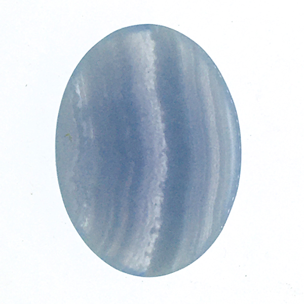 ブルーレースアゲート(Bluelace agate) ラウンドカボション