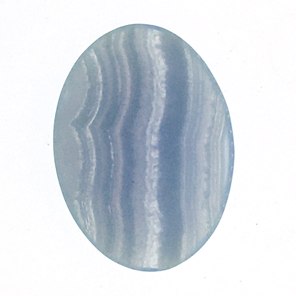 ブルーレースアゲート(Bluelace agate) ラウンドカボション