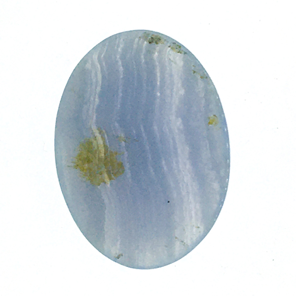 ブルーレースアゲート(Bluelace agate) ラウンドカボション