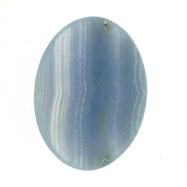 ブルーレースアゲート(Bluelace agate) ラウンドカボション