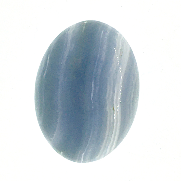 ブルーレースアゲート(Bluelace agate) ラウンドカボション