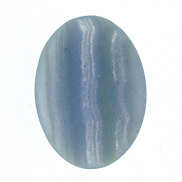 ブルーレースアゲート(Bluelace agate) ラウンドカボション