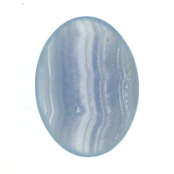 ブルーレースアゲート(Bluelace agate) ラウンドカボション