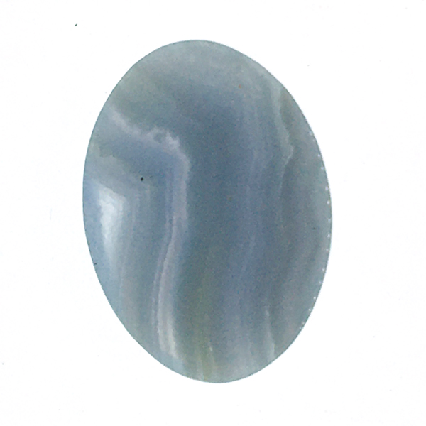 ブルーレースアゲート(Bluelace agate) ラウンドカボション