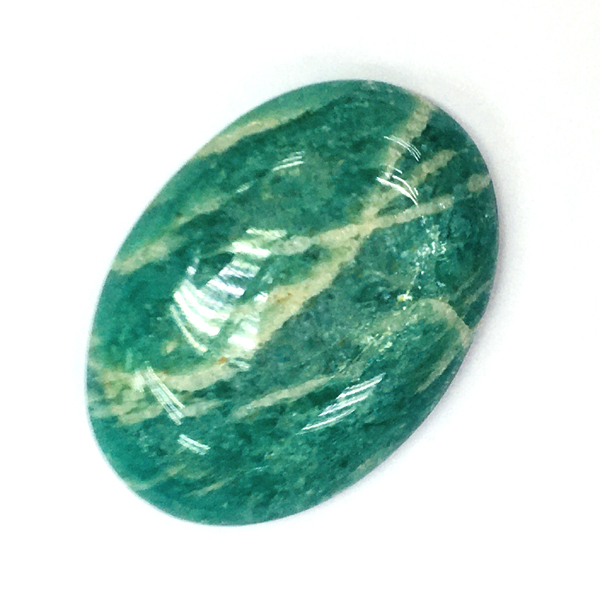 アマゾナイト(Amazonite) ラウンドカボション