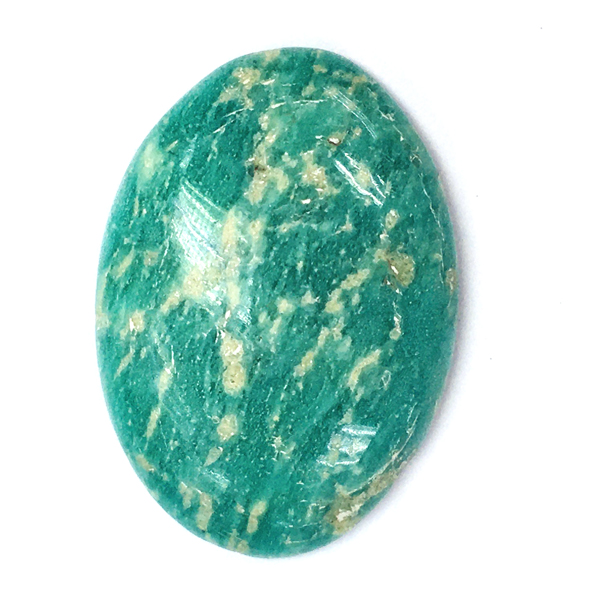 アマゾナイト(Amazonite) ラウンドカボション