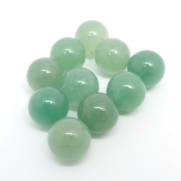 アベンチュリン(Aventurine)/丸玉パーツ 穴無し