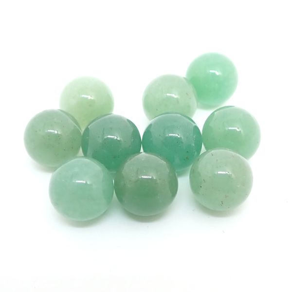 アベンチュリン(Aventurine)/丸玉パーツ 穴無し