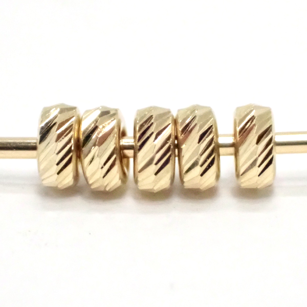 ゴールドビーズパーツ