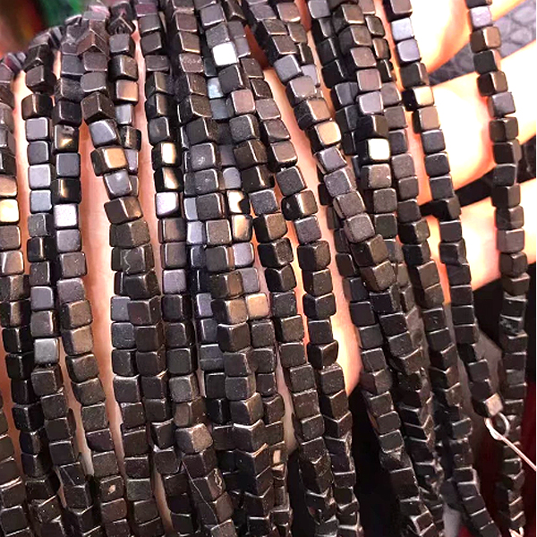 シュンガイト(Shungite)ビーズパーツ