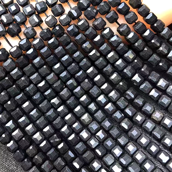 シュンガイト(Shungite)ビーズパーツ