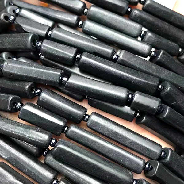 シュンガイト(Shungite)ビーズパーツ