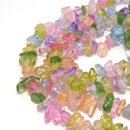 マルチカラー水晶(Multicolor quartz)さざれビーズ