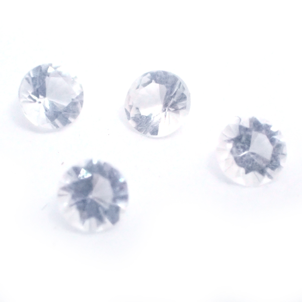 ホワイトサファイア(White Sapphire) 天然石 ルース