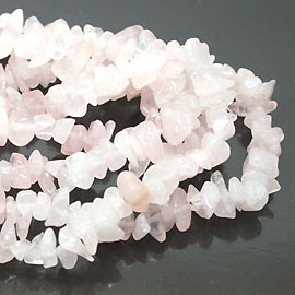 ローズクォーツ（Rose quartz) 天然石ビーズ ジュエリーパーツ通販 