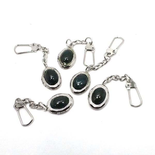 天然石飾り付キーホルダー