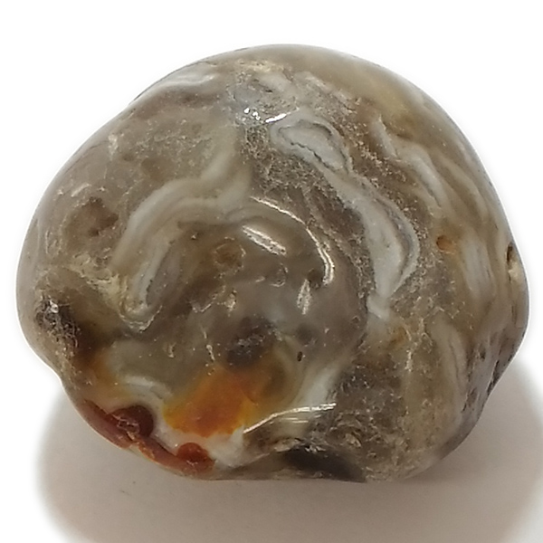 アラシャンゴビ瑪瑙 原石 白花眼 希少 置物 ルース コレクション ゴビ
