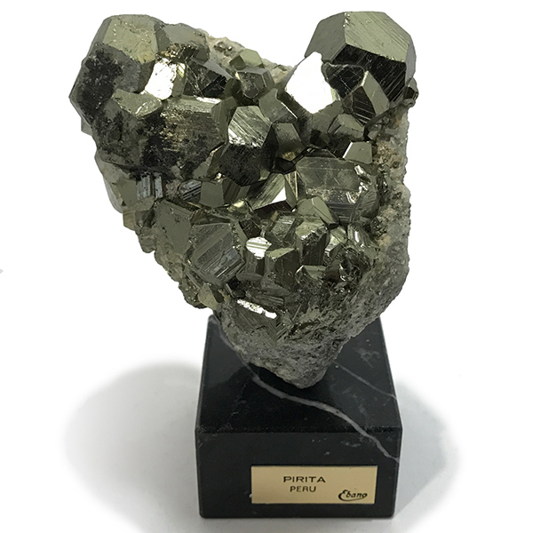 パナスケイラ フローライト パイライト 天然石 原石 鉱物標本 鉱石 蛍