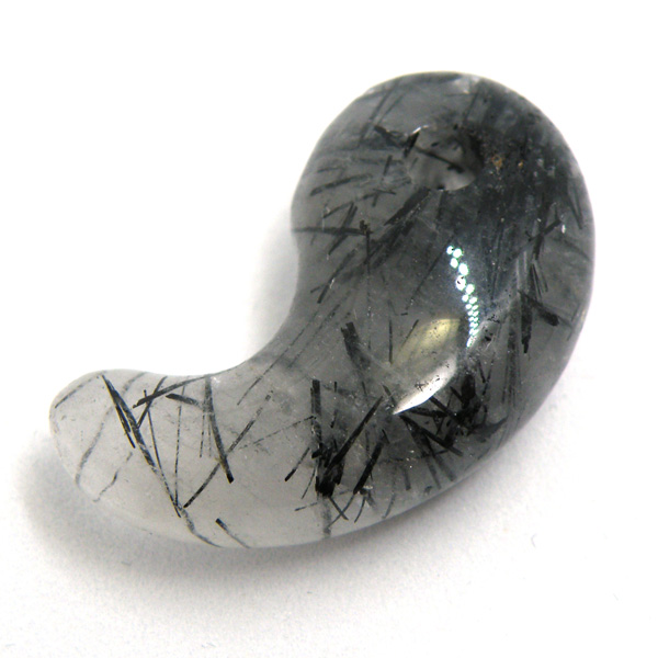 ubN`NH[c(Black Rutile quartz)//29x18x10mm