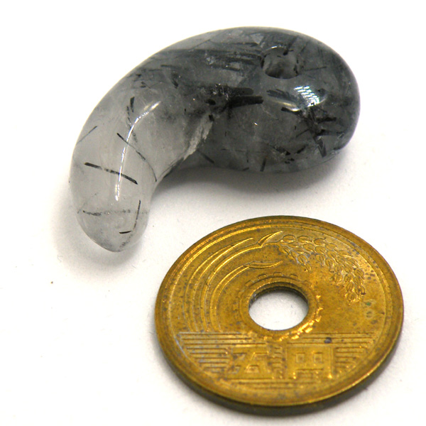 ubN`NH[c(Black Rutile quartz)//29x18x10mm