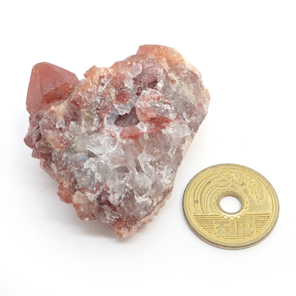 レッドクォーツ水晶(Red Quartz) 原石