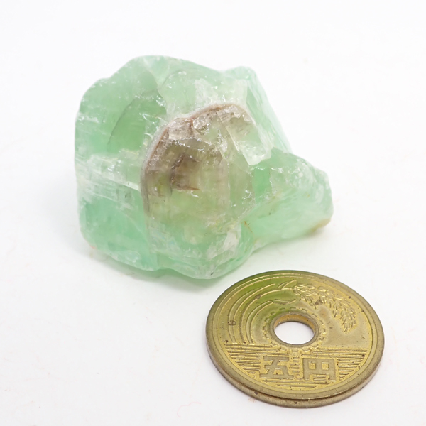 グリーンカルサイト(Green Calcite) 原石