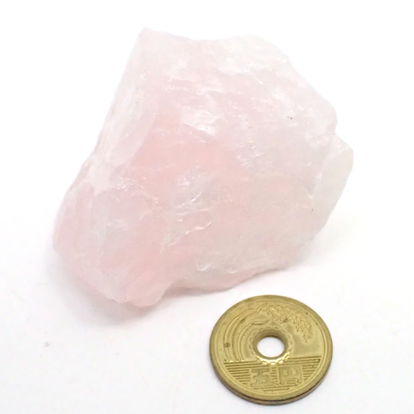 ローズクォーツ(Rose quartz) 原石