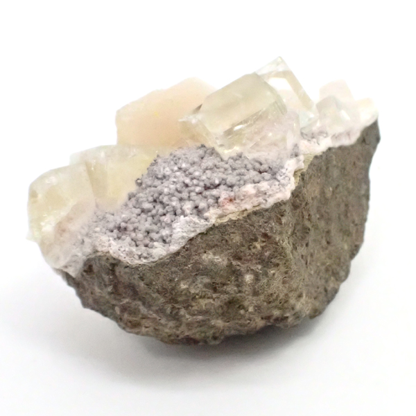 アポフィライト(Apophyllite) 原石