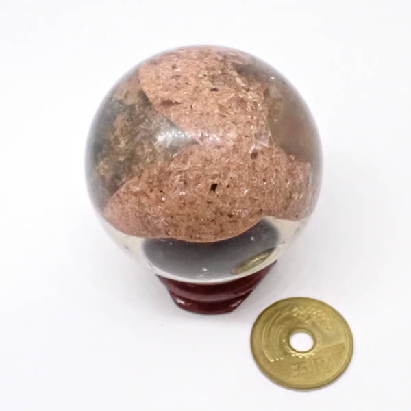 K[fNH[c(Garden quartz)VRΊۋ/XtBA(Sphere)