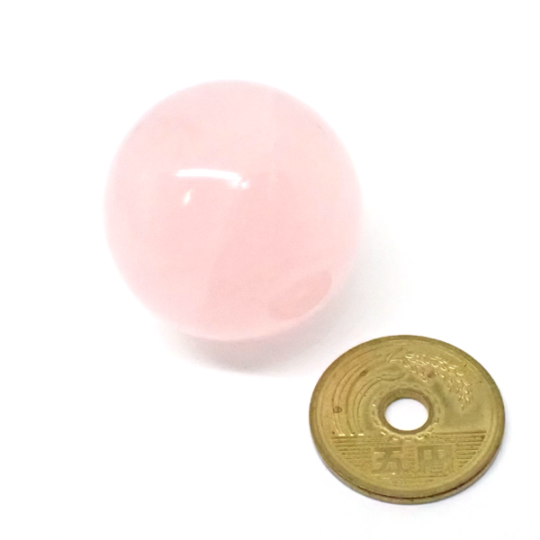 [YNH[c(Rose quartz)VRΊۋ/XtBA(Sphere)