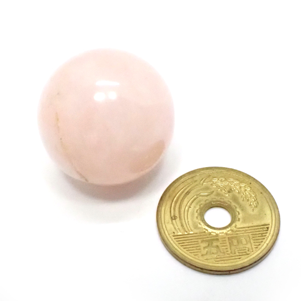 [YNH[c(Rose quartz)VRΊۋ/XtBA(Sphere)