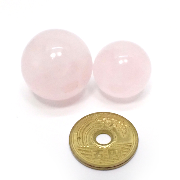 [YNH[c(Rose quartz)VRΊۋ/XtBA(Sphere)