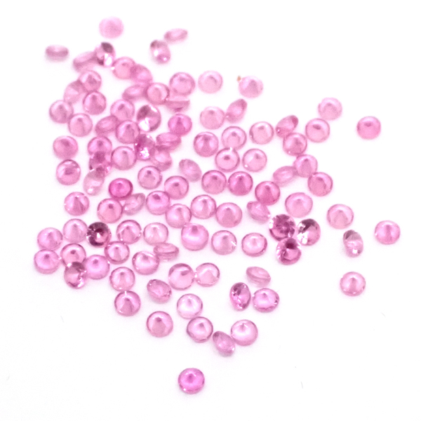 合成ピンクサファイア(Synthetic sapphire pink) 天然石ルース限定品