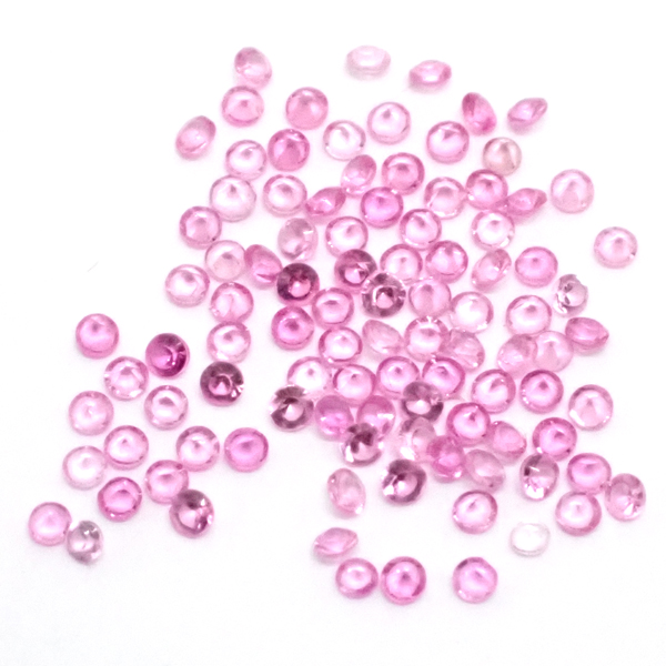 合成ピンクサファイア(Synthetic sapphire pink) 天然石ルース限定品