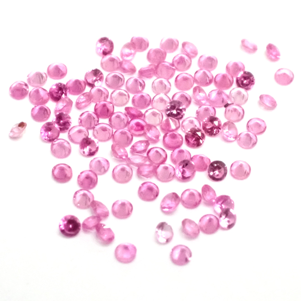 合成ピンクサファイア(Synthetic sapphire pink) 天然石ルース限定品