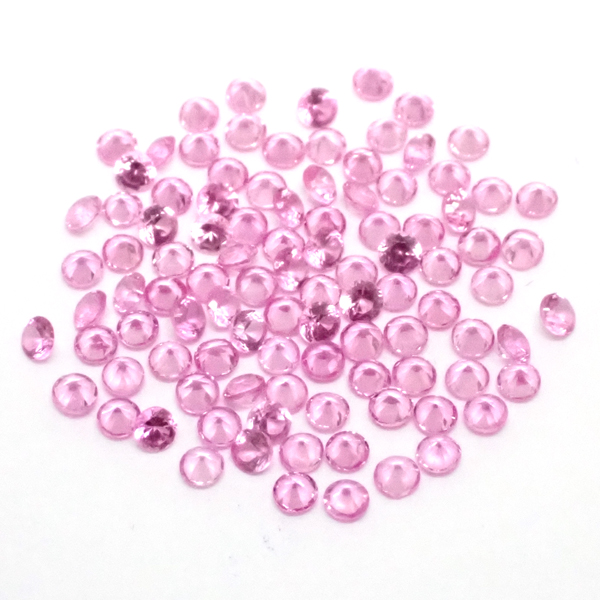 合成ピンクサファイア(Synthetic sapphire pink) 天然石ルース限定品