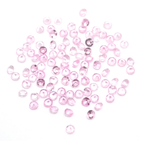 合成ピンクサファイア(ライトカラー) 天然石ルース限定品