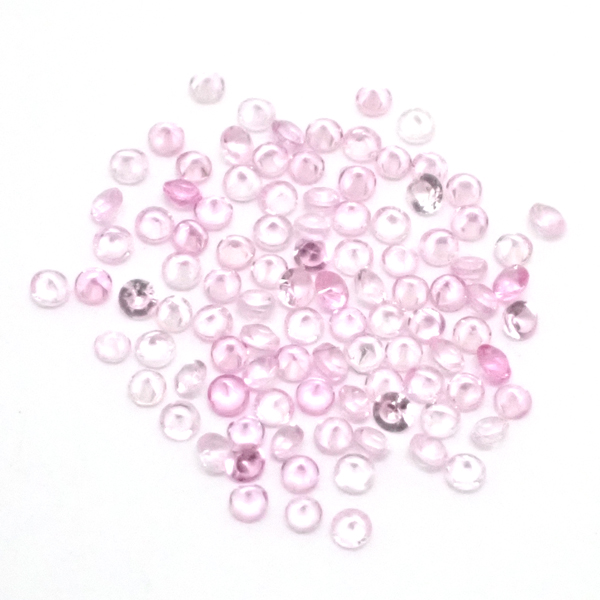 合成ピンクサファイア(ライトカラー) 天然石ルース限定品