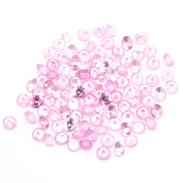 合成ピンクサファイア(ライトカラー) 天然石ルース限定品